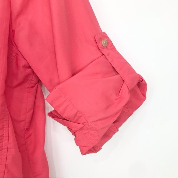 Köppen Coral Quick Dry Button Up Long Sleeve Bug Repellent Shirt - Picture 10 of 15
